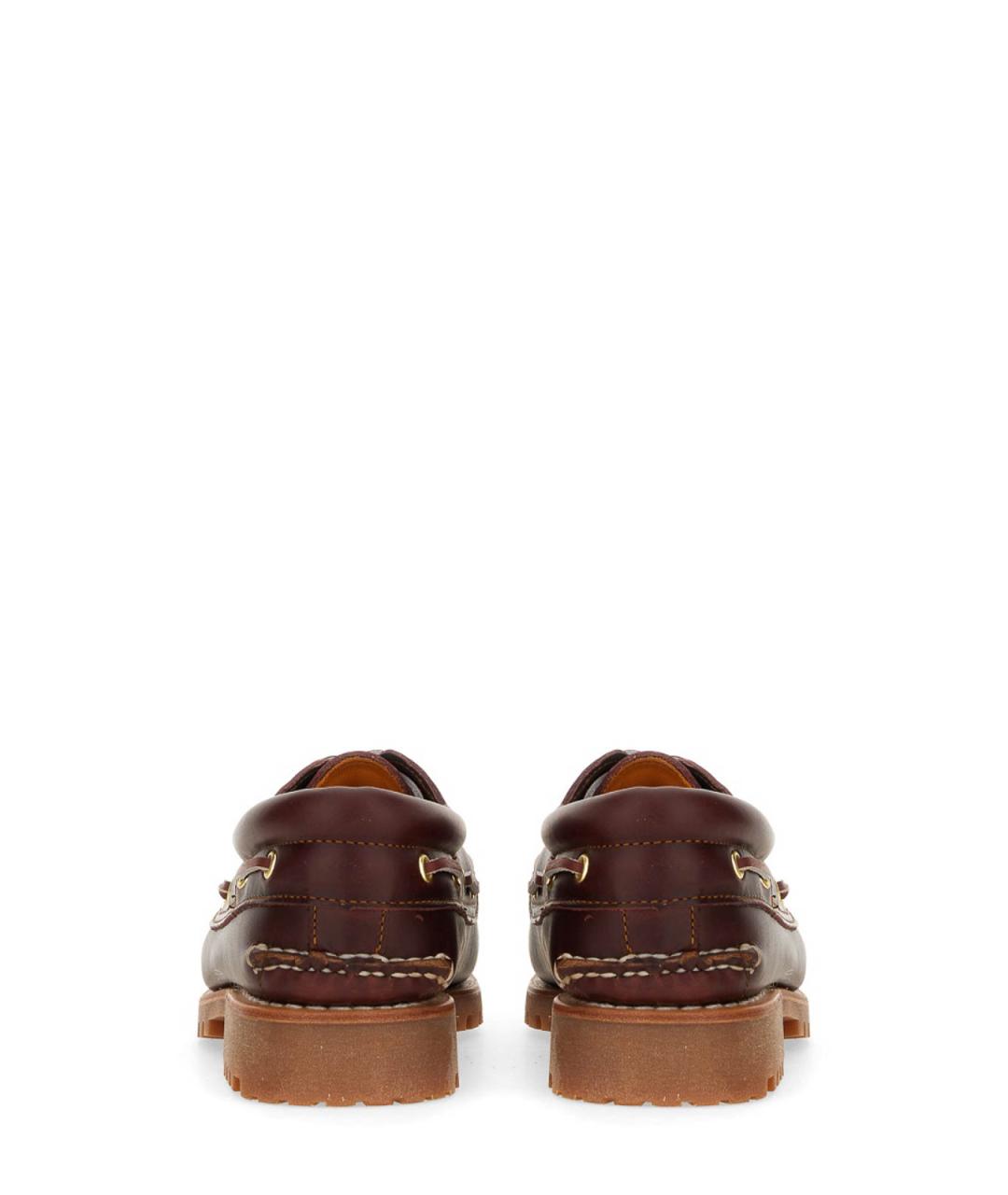 TIMBERLAND Коричневые текстильные туфли, фото 3