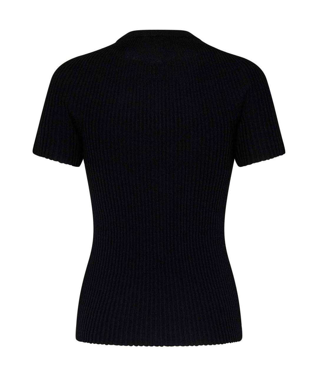 BALMAIN Черный джемпер / свитер, фото 2