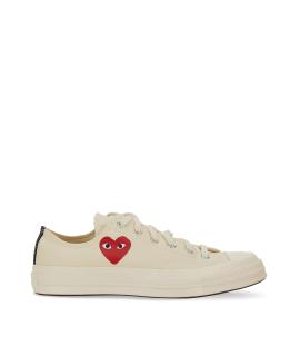COMME DES GARÇONS PLAY Низкие кроссовки / кеды