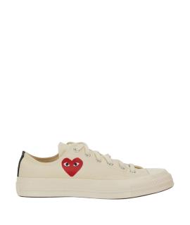 COMME DES GARÇONS PLAY Низкие кроссовки / кеды