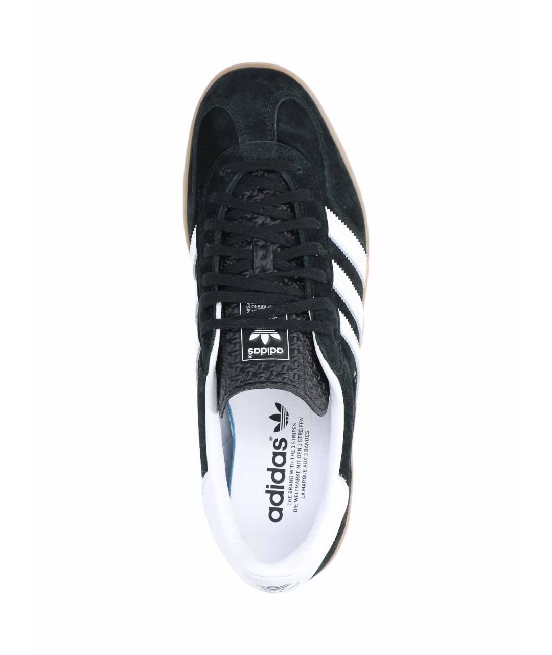 ADIDAS Черные замшевые низкие кроссовки / кеды, фото 5