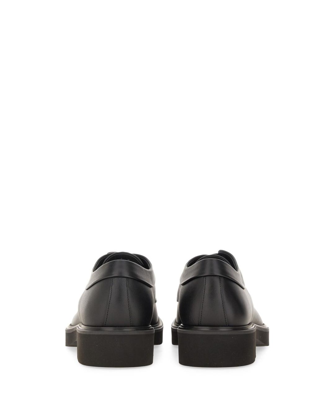 FERRAGAMO Черные текстильные туфли, фото 4