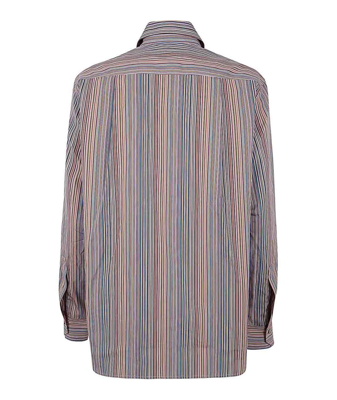 PAUL SMITH Мульти хлопковая рубашка, фото 2