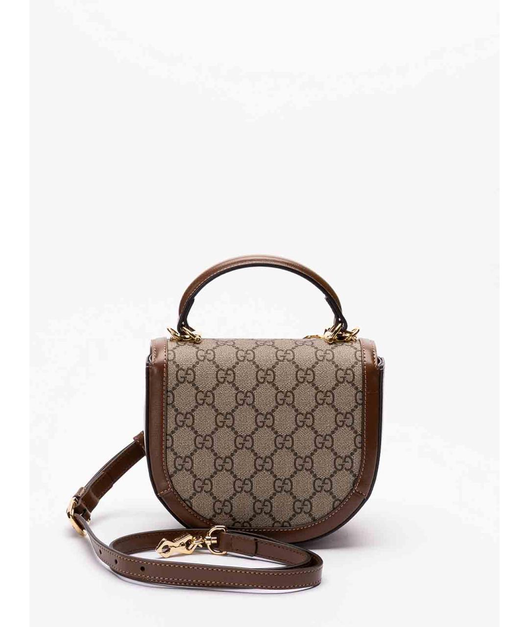 GUCCI Бежевая сумка через плечо, фото 2