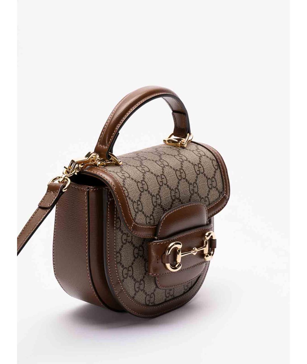 GUCCI Бежевая сумка через плечо, фото 3