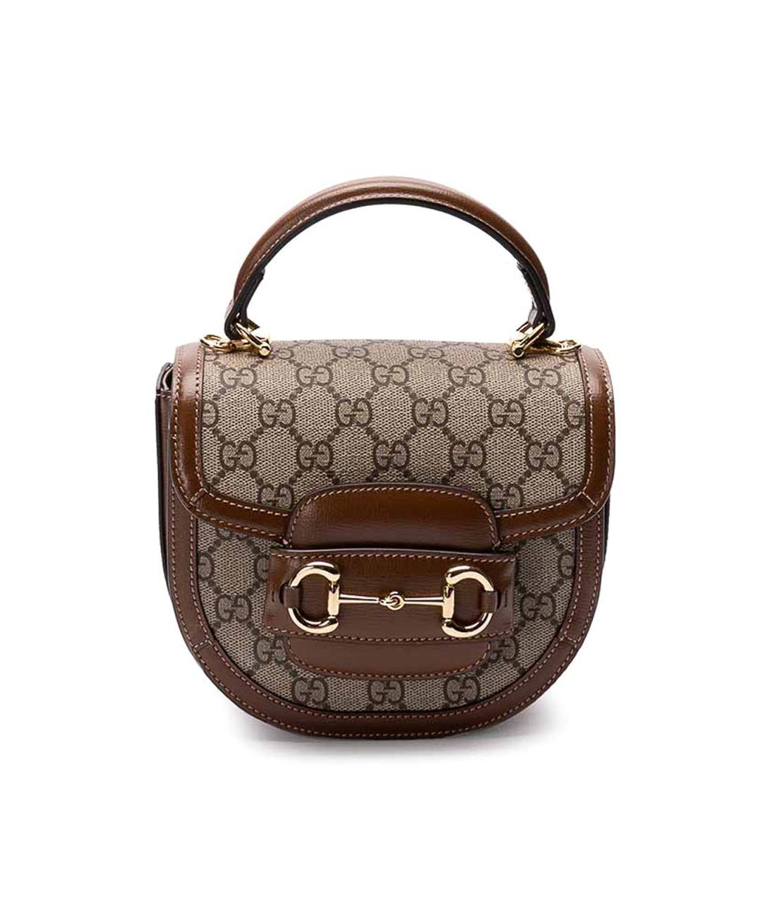 GUCCI Бежевая сумка через плечо, фото 1