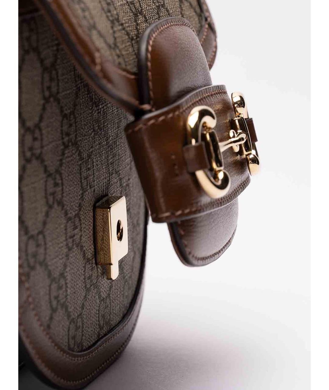 GUCCI Бежевая сумка через плечо, фото 5