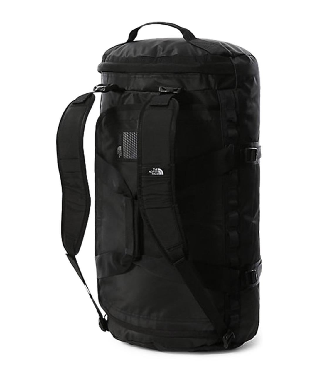 THE NORTH FACE Черная тканевая дорожная/спортивная сумка, фото 2