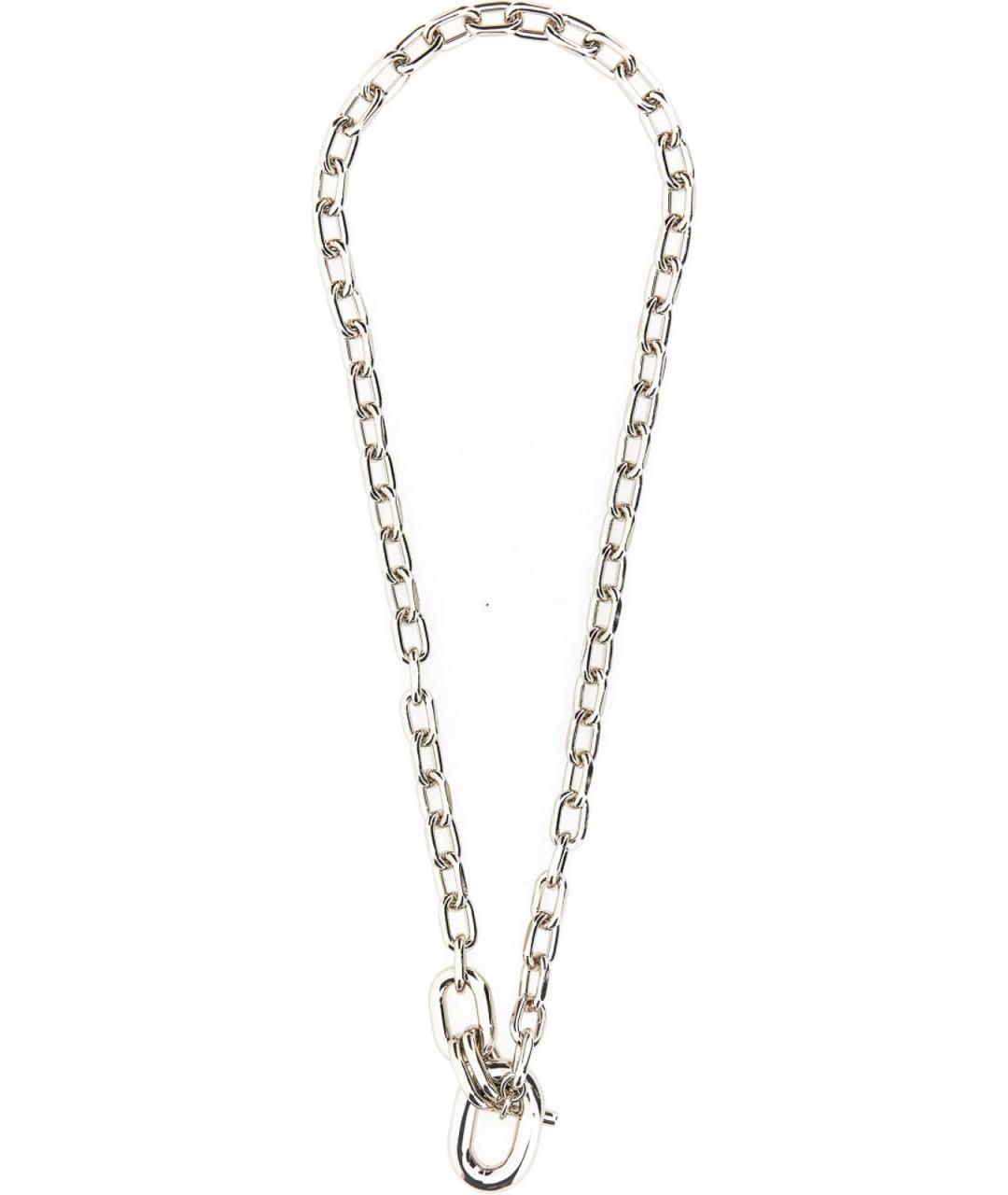 PACO RABANNE Серебряное колье, фото 2