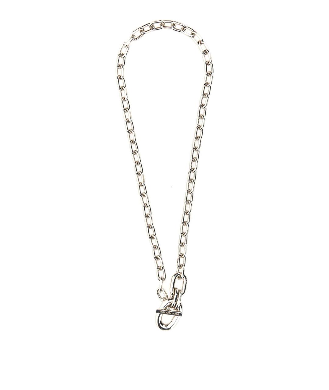 PACO RABANNE Серебряное колье, фото 1