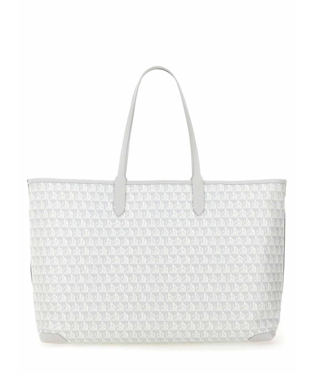 ANYA HINDMARCH Белая сумка тоут, фото 2