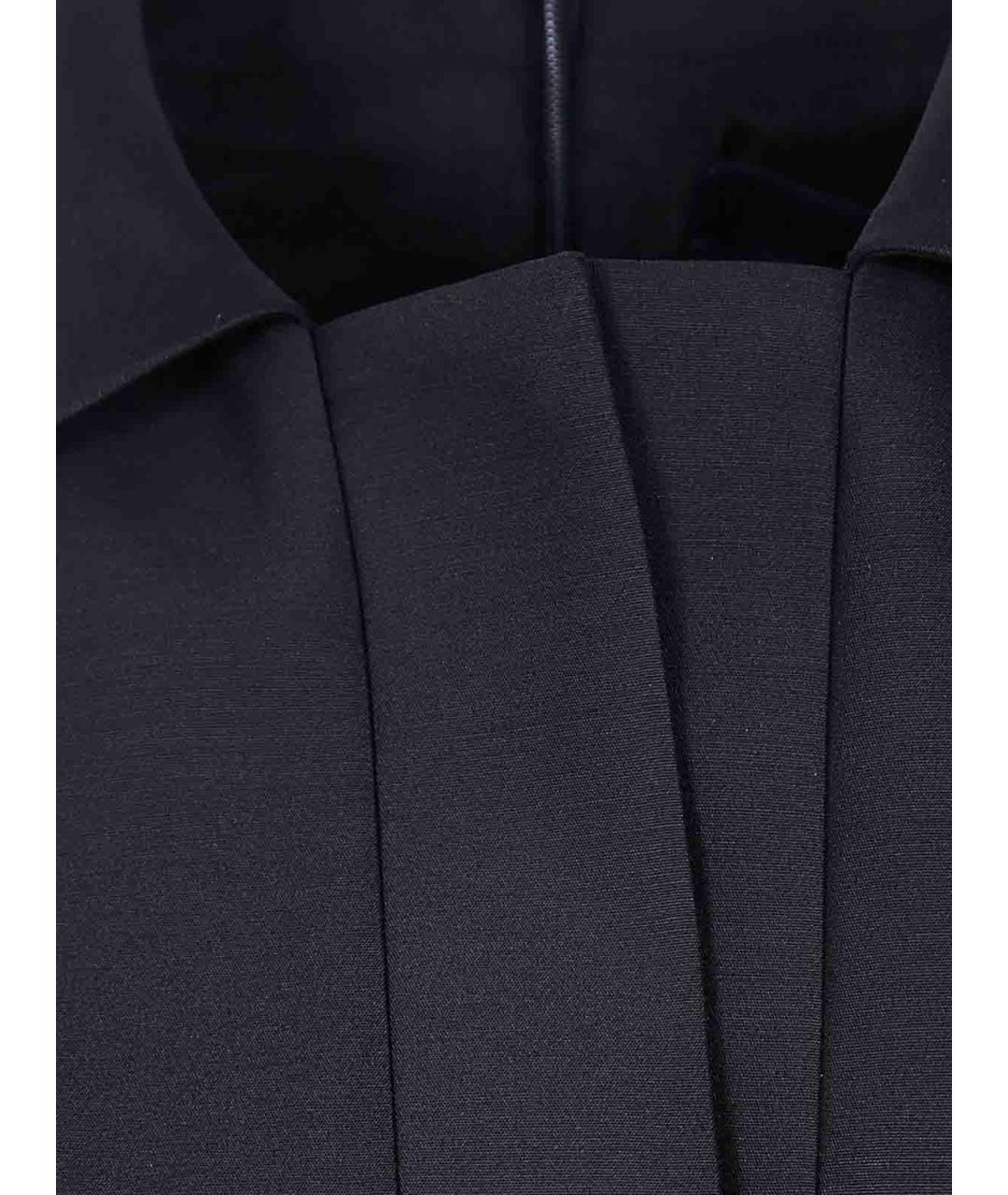 JACQUEMUS Черная хлопковая блузы, фото 3