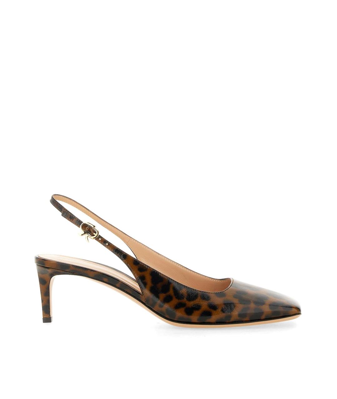 GIANVITO ROSSI Текстильные туфли, фото 1