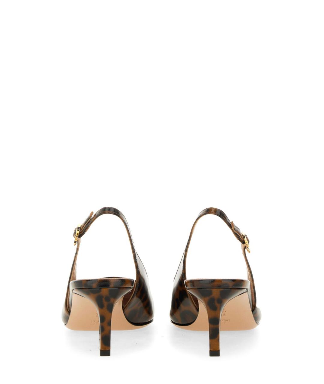 GIANVITO ROSSI Текстильные туфли, фото 4