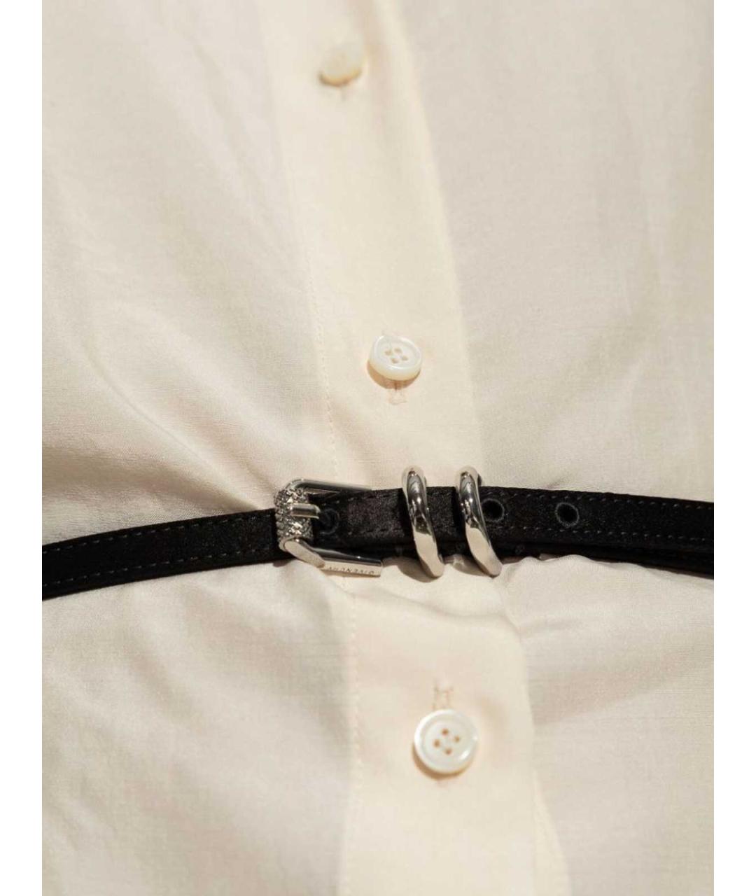 GIVENCHY Бежевая шелковая рубашка, фото 3
