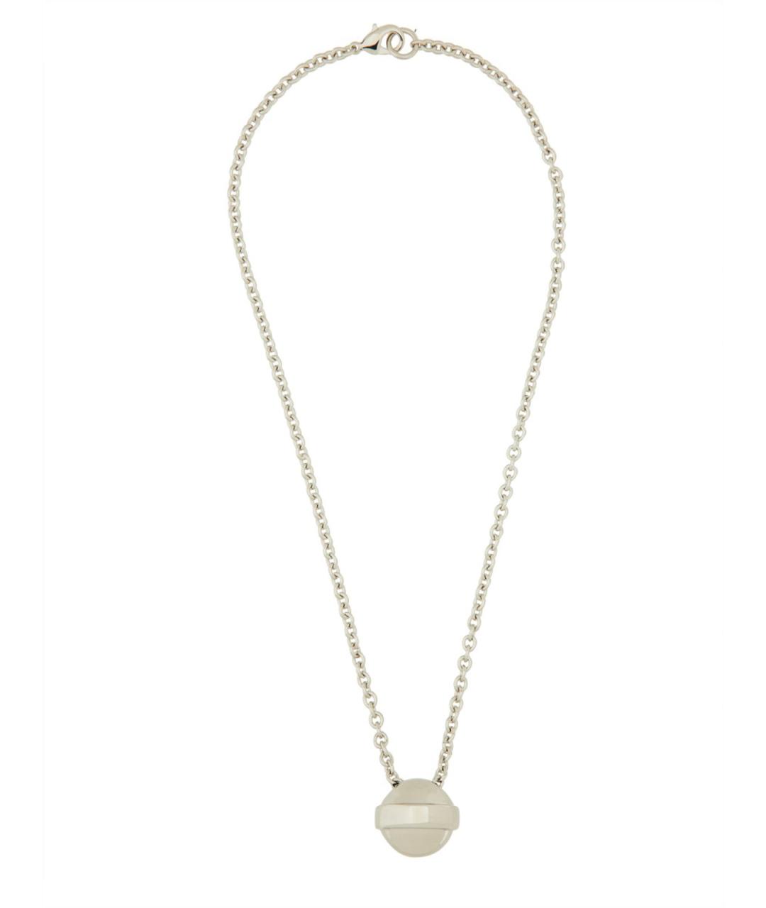 FIORUCCI Серебряное металлическое колье, фото 2
