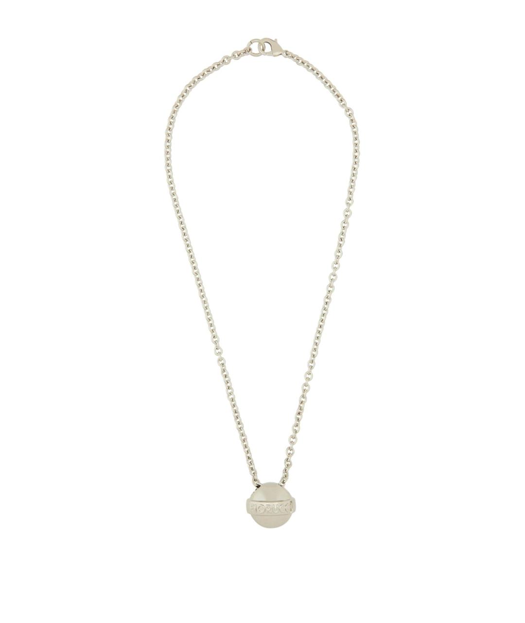 FIORUCCI Серебряное металлическое колье, фото 1