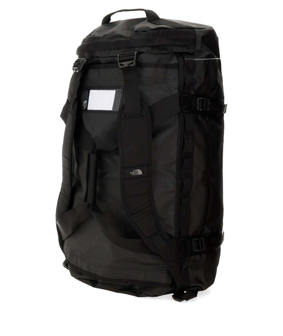 THE NORTH FACE Черная тканевая дорожная/спортивная сумка, фото 2