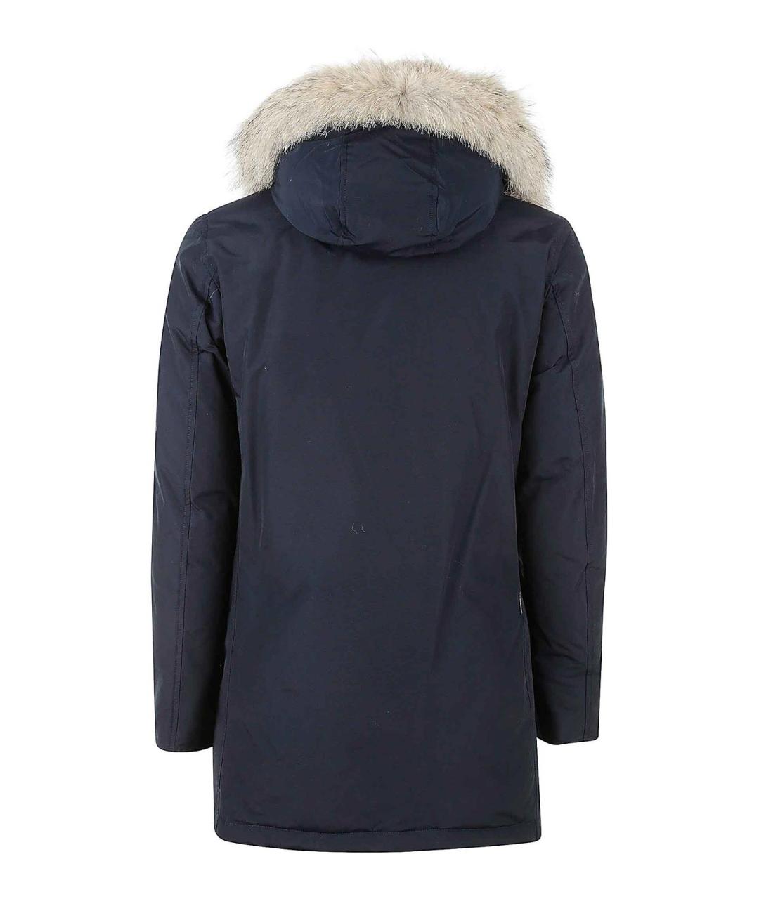 WOOLRICH Синее пальто, фото 2