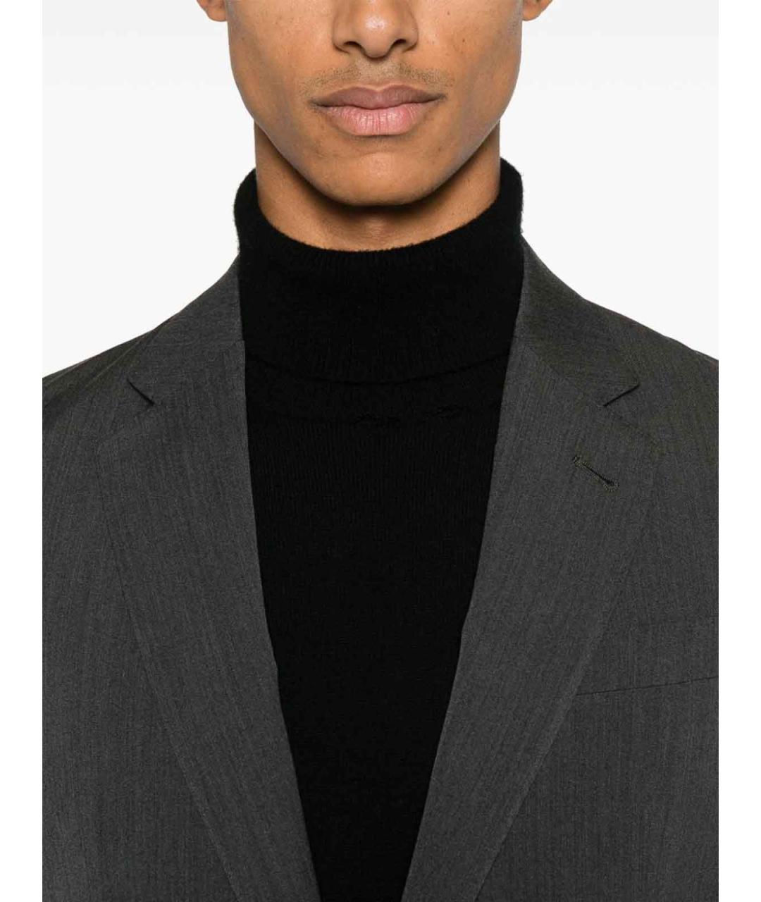 GIORGIO ARMANI Мульти классический костюм, фото 4