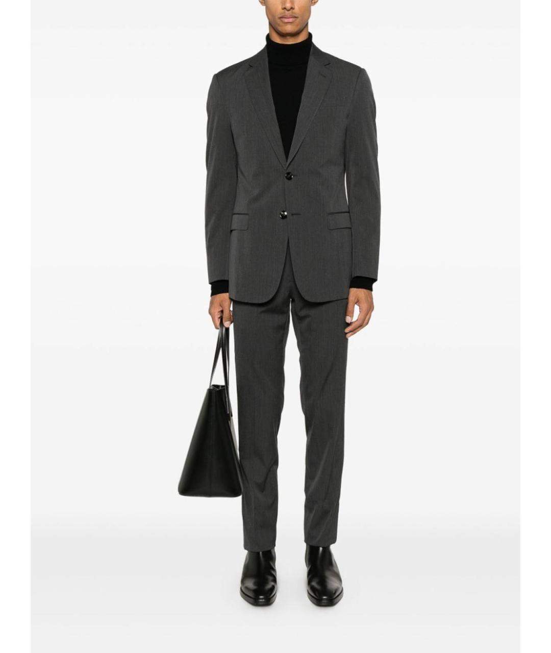 GIORGIO ARMANI Мульти классический костюм, фото 2