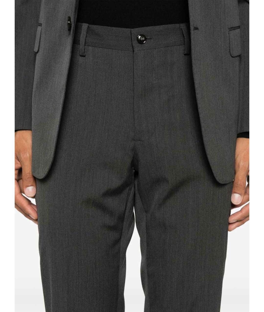 GIORGIO ARMANI Мульти классический костюм, фото 6