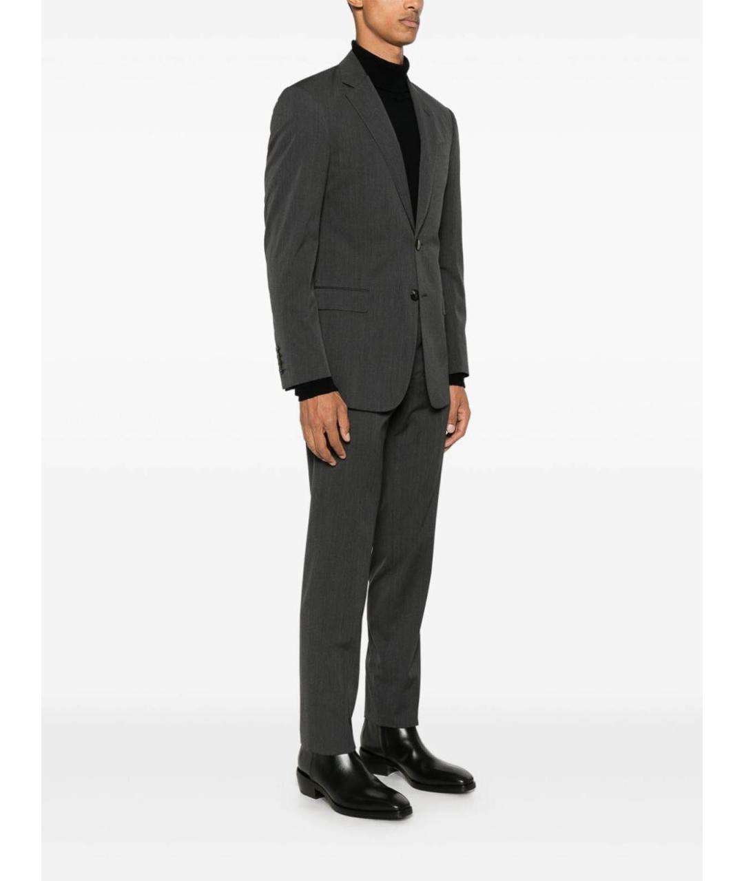 GIORGIO ARMANI Мульти классический костюм, фото 3