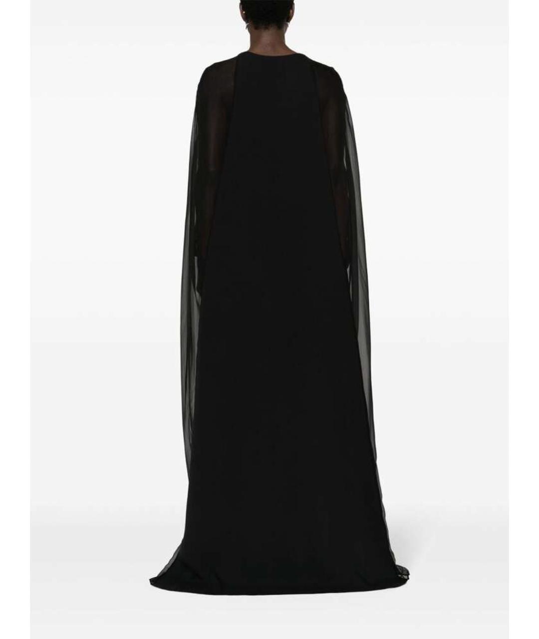 TOM FORD Черное шелковое вечернее платье, фото 2
