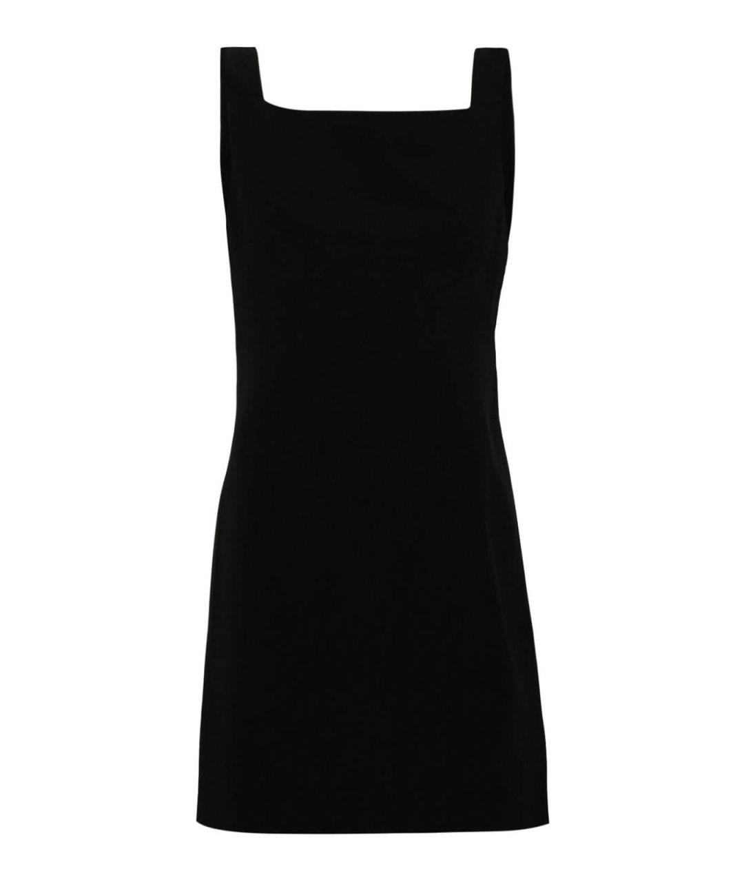 GIVENCHY Черное вискозное повседневное платье, фото 1