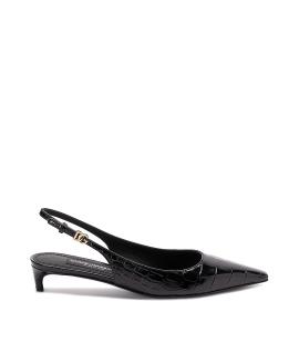 DOLCE&GABBANA Лодочки на низком каблуке