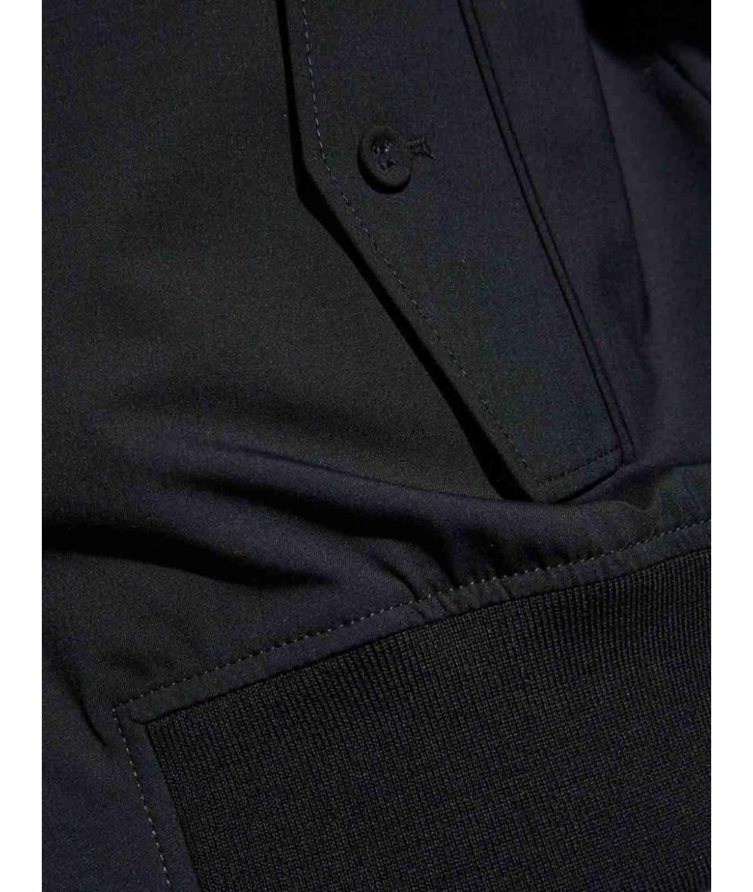 GIVENCHY Темно-синяя шерстяная куртка, фото 5