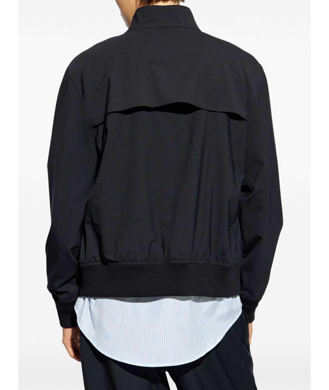 GIVENCHY Темно-синяя шерстяная куртка, фото 3