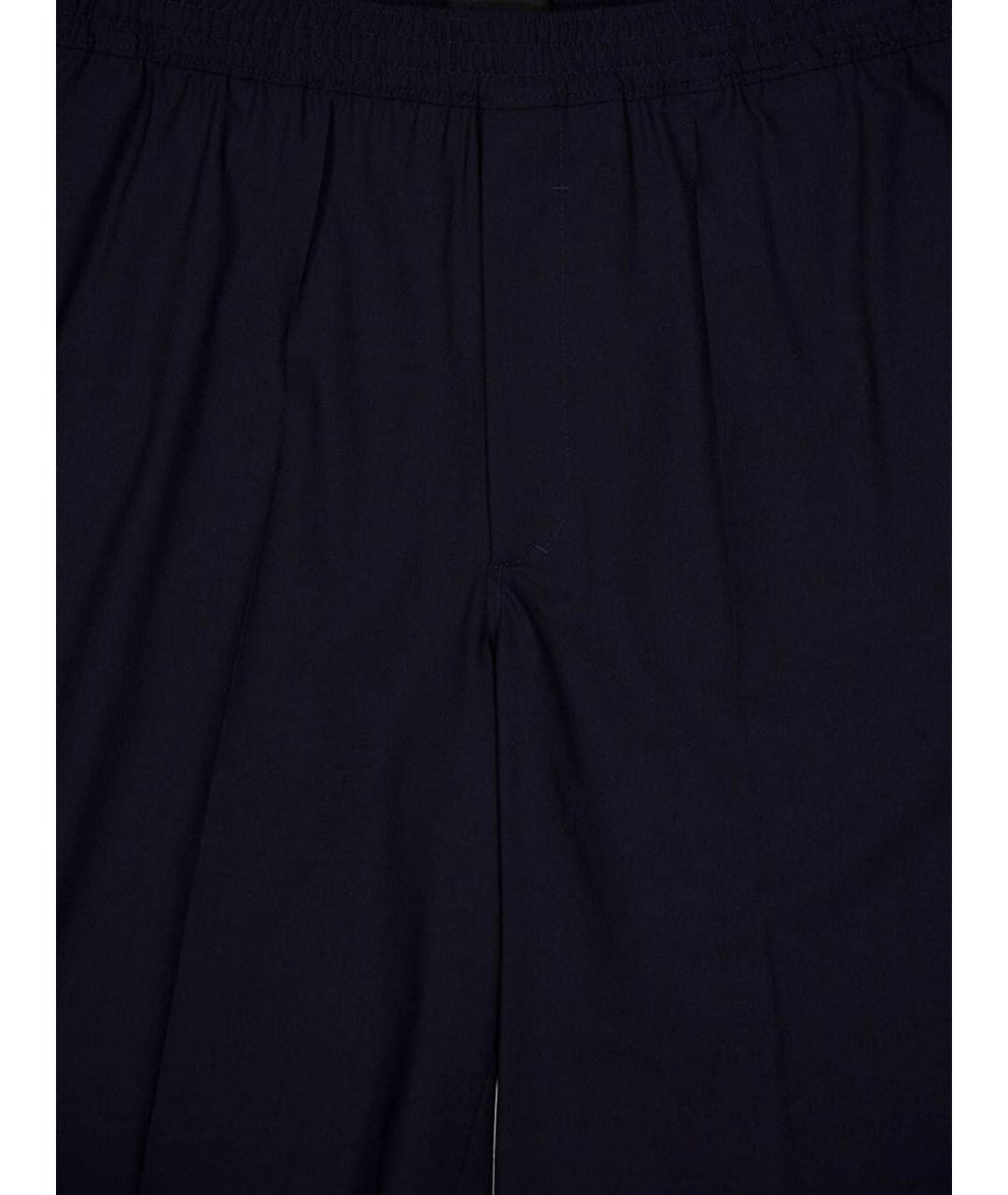 GIVENCHY Синие шерстяные шорты, фото 4
