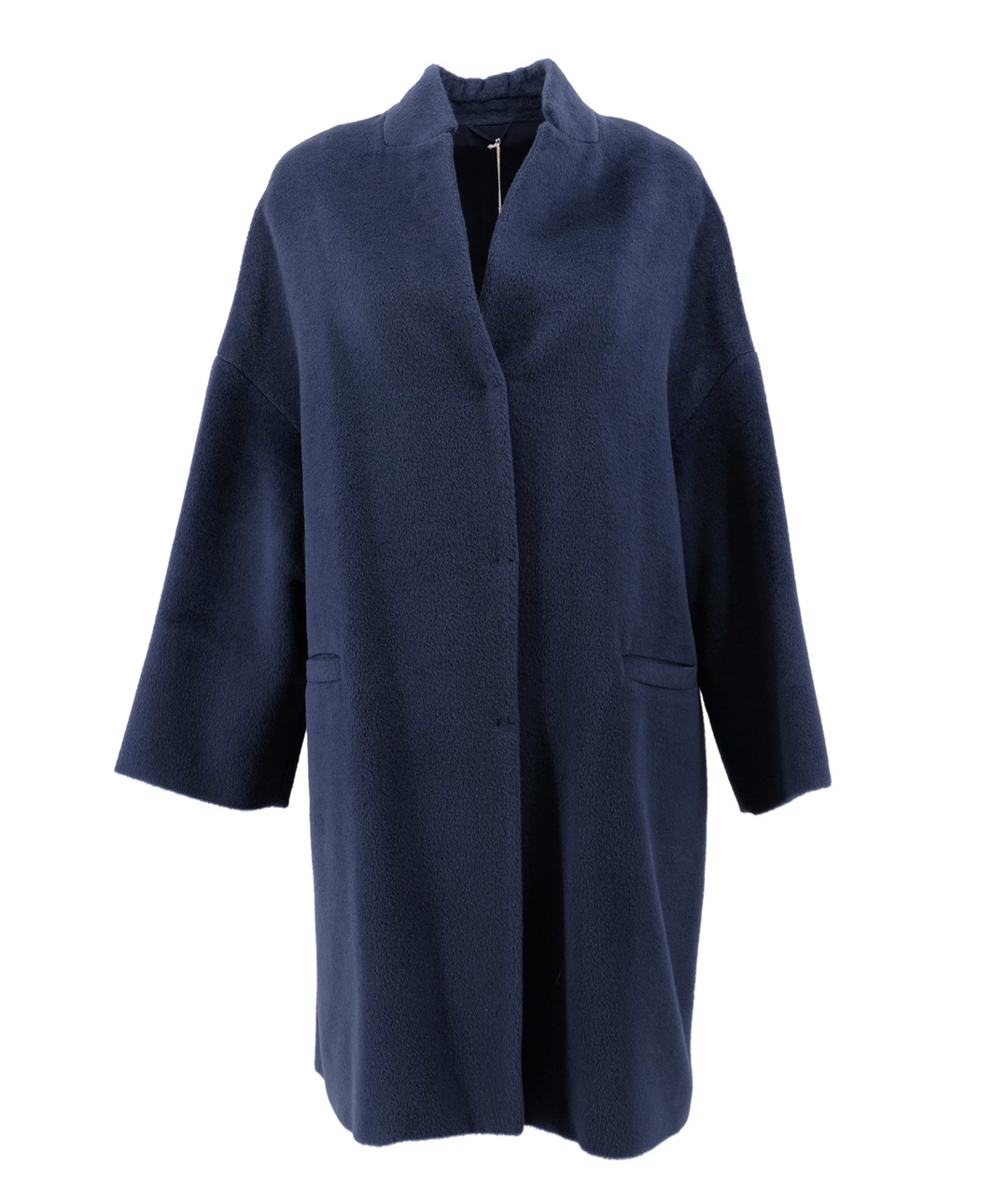 BRUNELLO CUCINELLI Синее пальто, фото 1