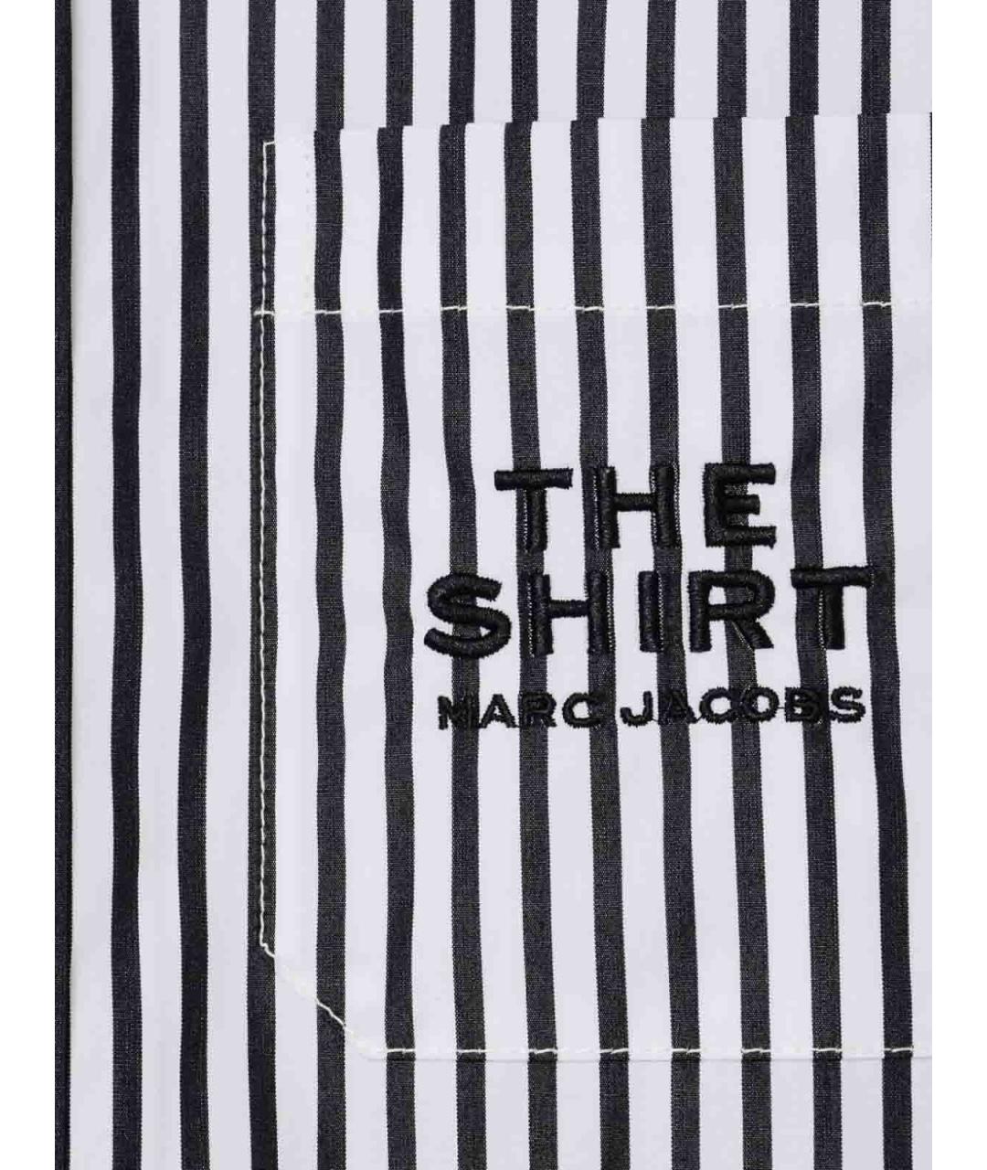 MARC JACOBS Белая хлопковая рубашка, фото 2