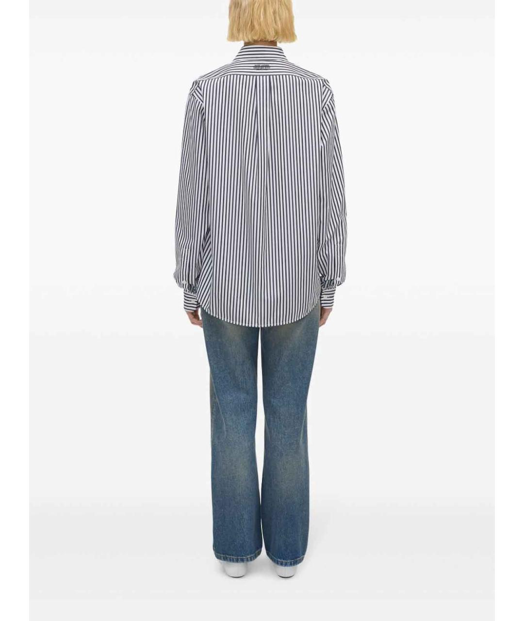 MARC JACOBS Белая хлопковая рубашка, фото 5