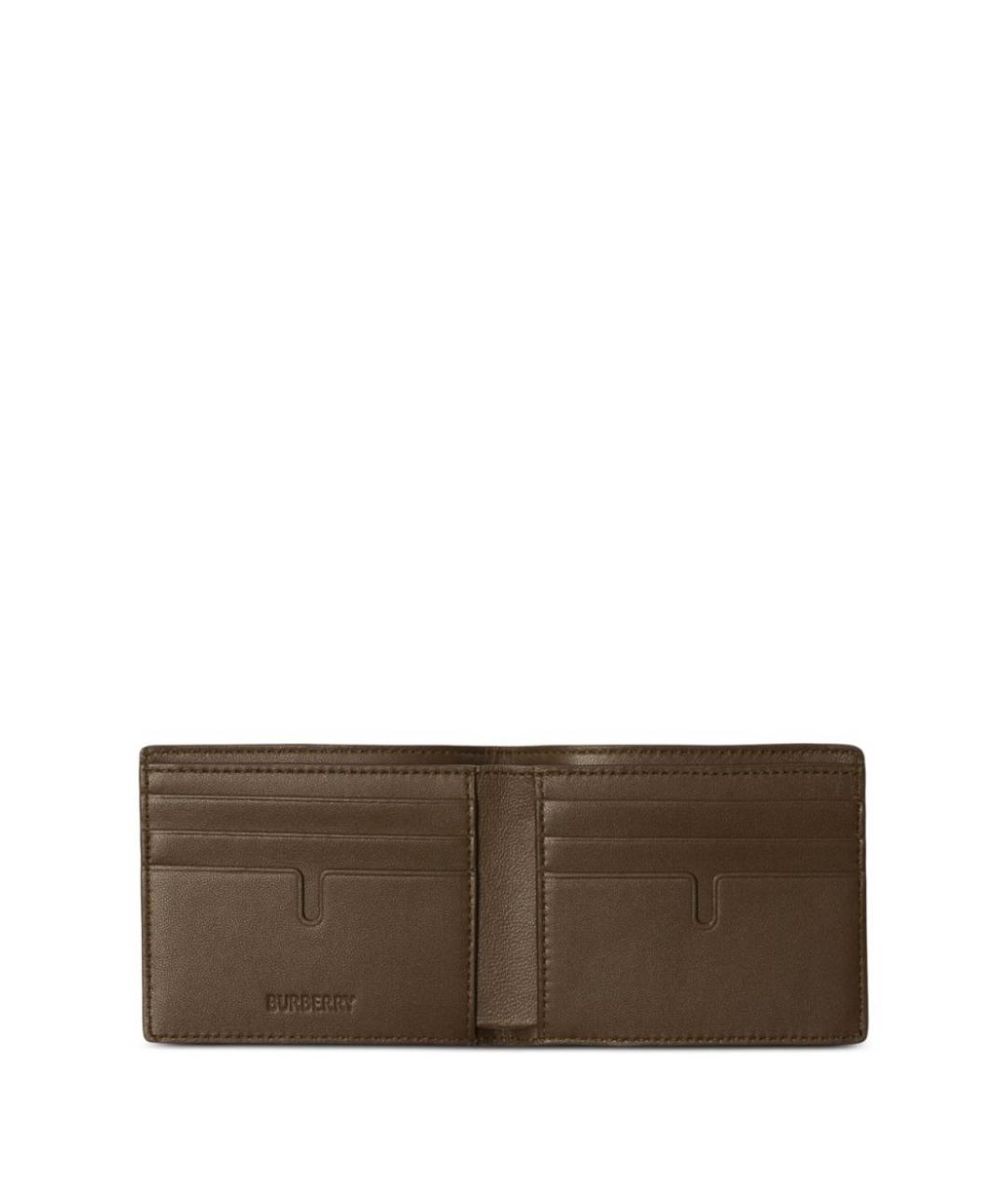 BURBERRY Мульти полиуретановый кошелек, фото 2