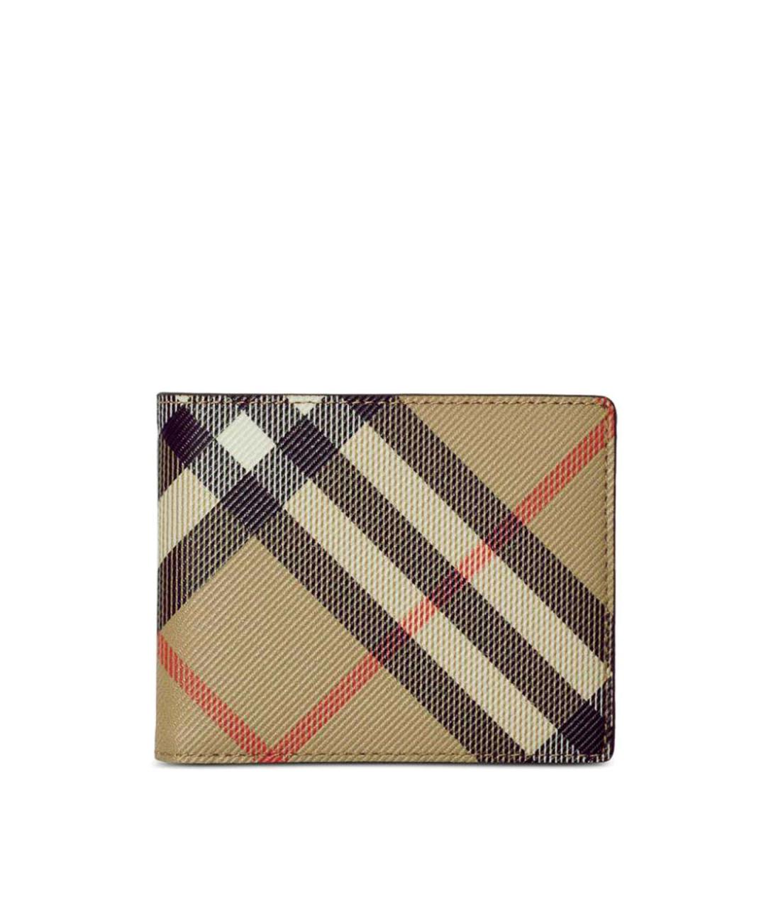 BURBERRY Мульти полиуретановый кошелек, фото 1