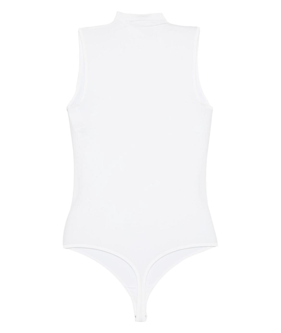 WOLFORD Белое боди, фото 2
