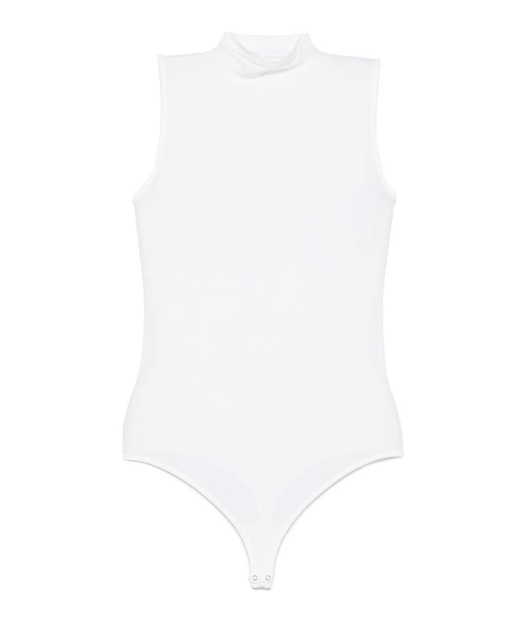 WOLFORD Белое боди, фото 1