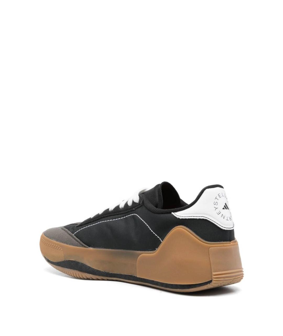 ADIDAS BY STELLA MCCARTNEY Черные резиновые кроссовки, фото 4
