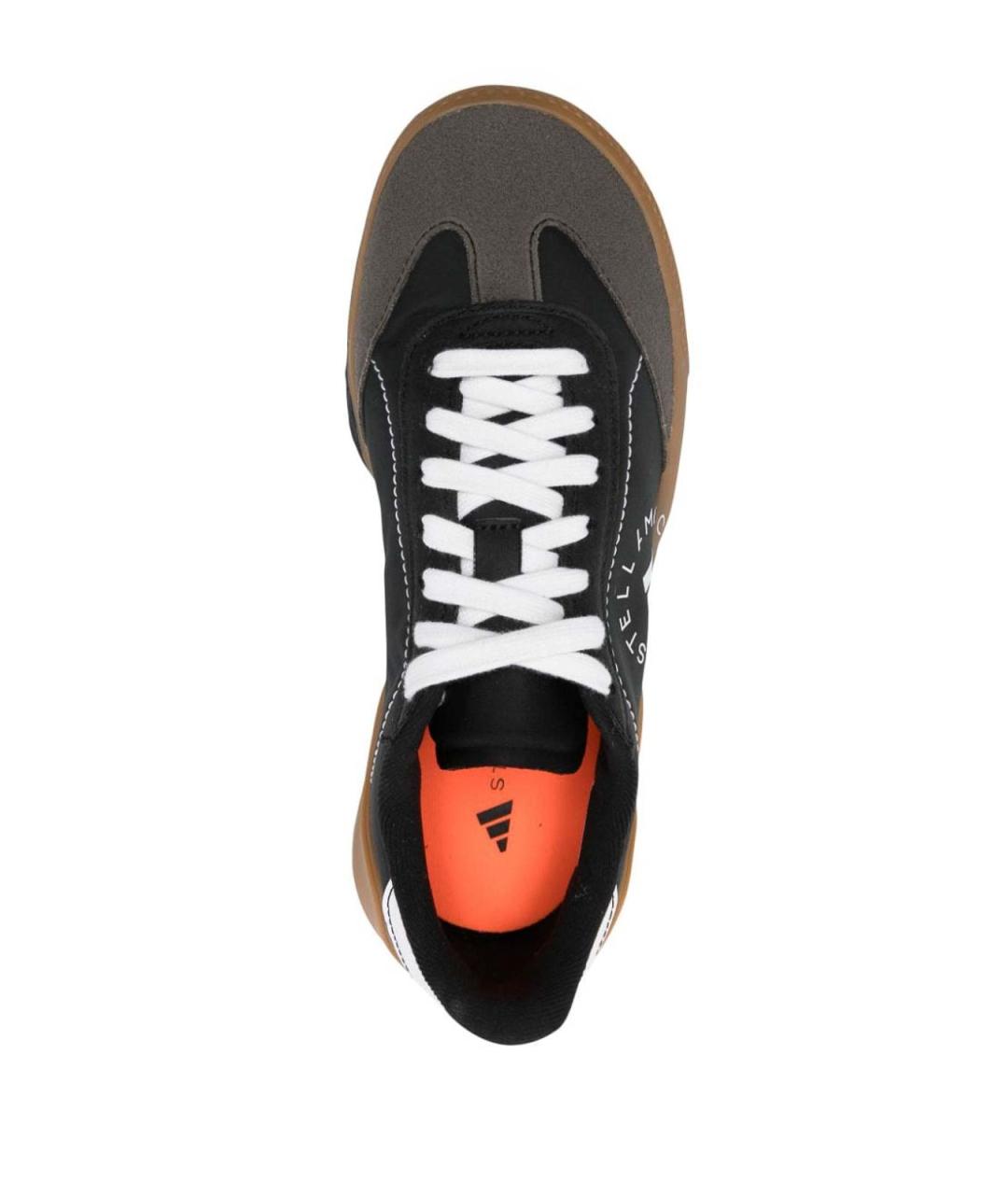 ADIDAS BY STELLA MCCARTNEY Черные резиновые кроссовки, фото 3