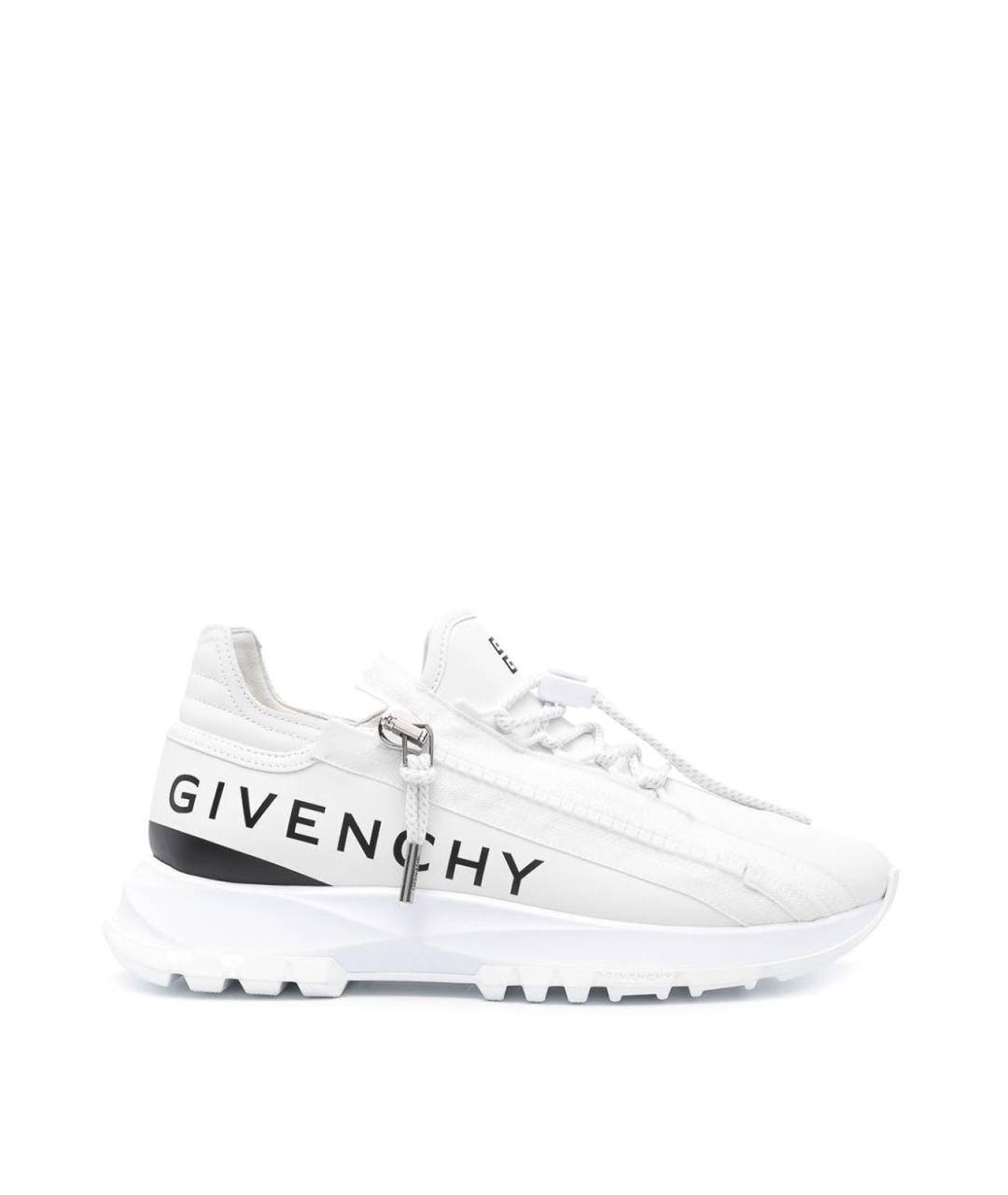 GIVENCHY Белые кожаные кроссовки, фото 1