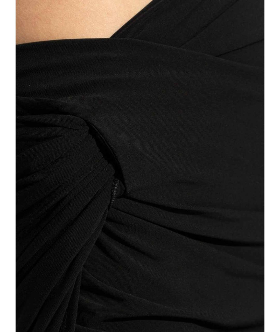 JACQUEMUS Черная юбка мини, фото 4