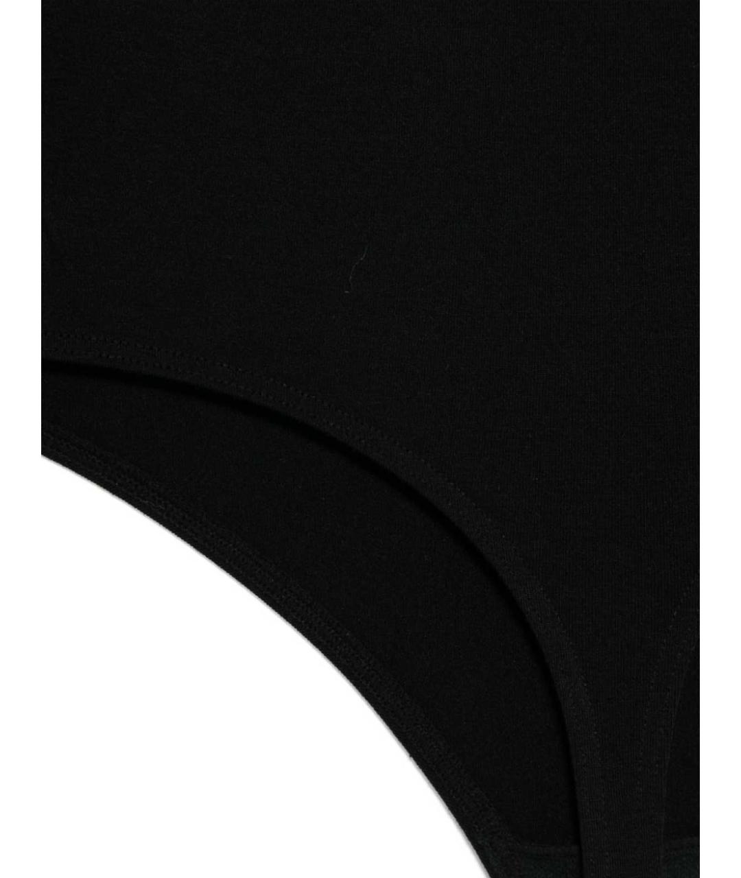 WOLFORD Черное боди, фото 3