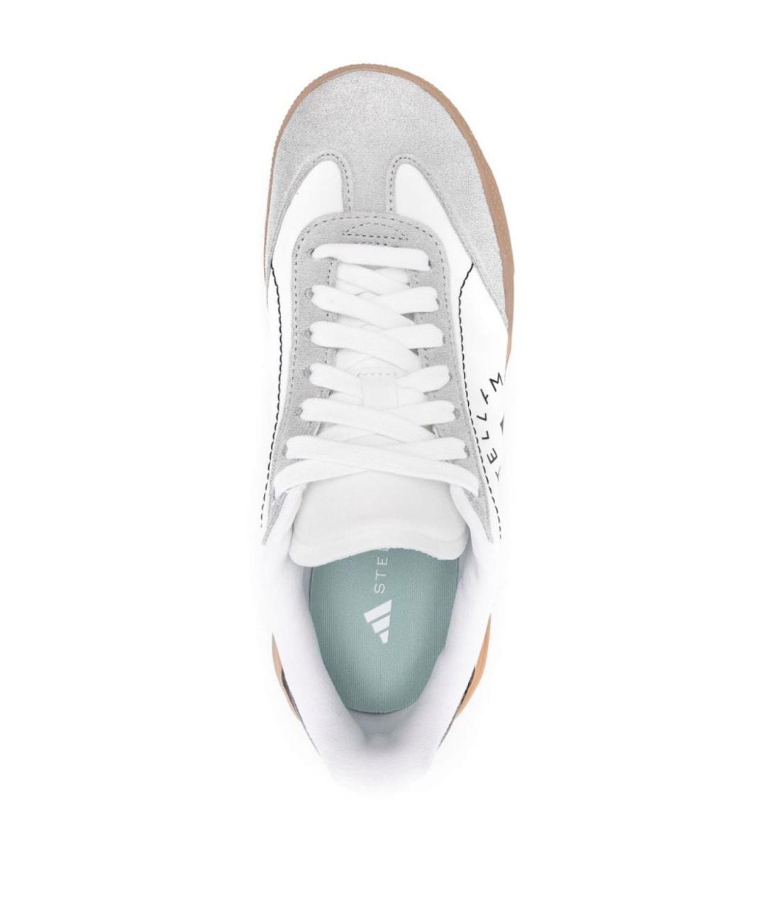 ADIDAS BY STELLA MCCARTNEY Белые резиновые кроссовки, фото 4