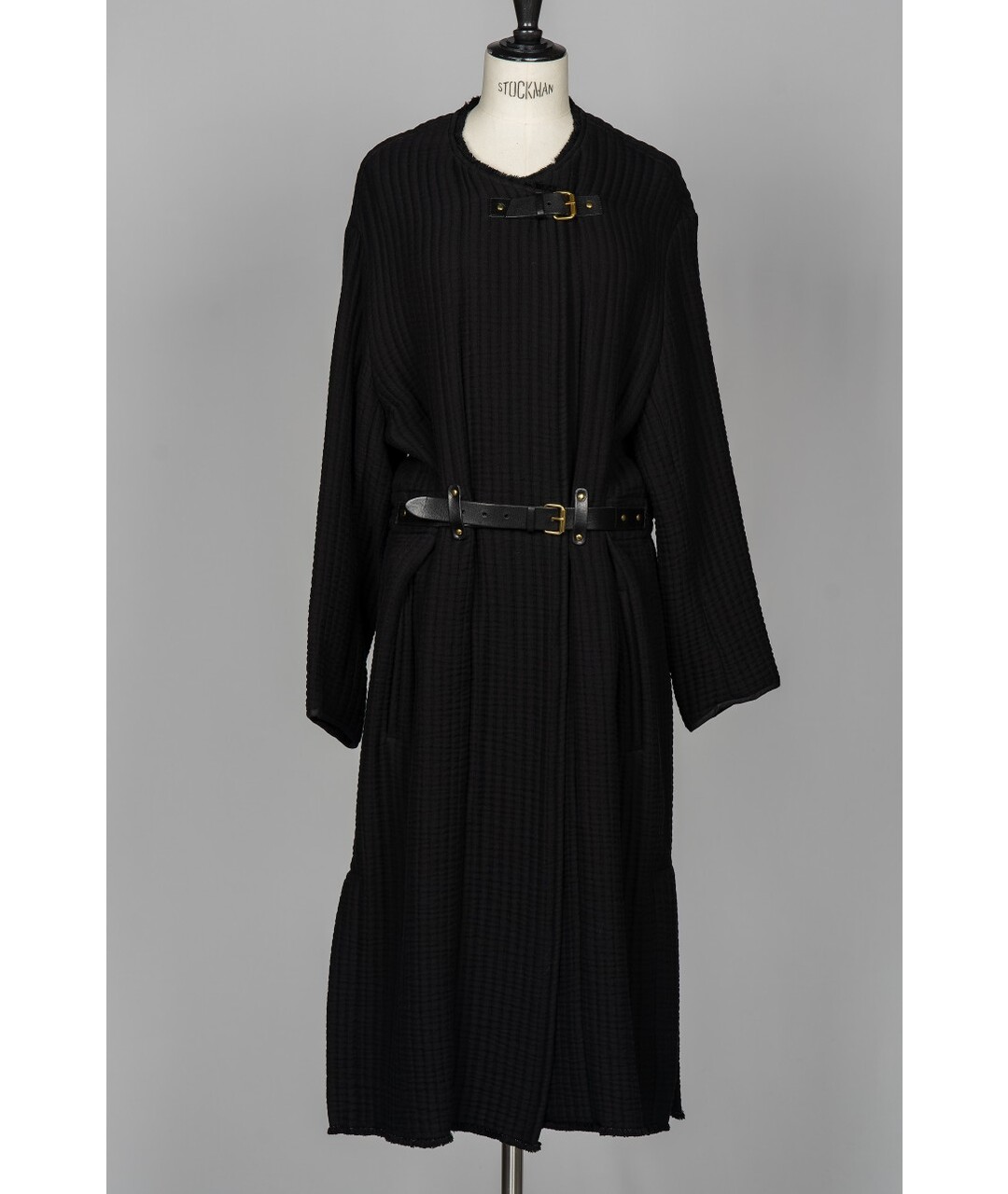 ISABEL MARANT Черное хлопковое пальто, фото 4