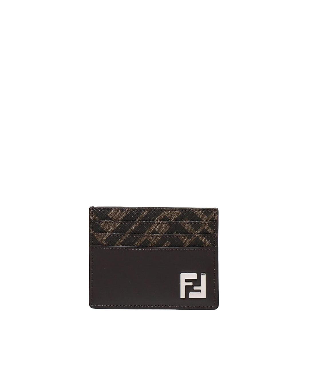 FENDI Мульти кожаный кардхолдер, фото 1