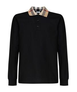 BURBERRY Поло с длинным рукавом