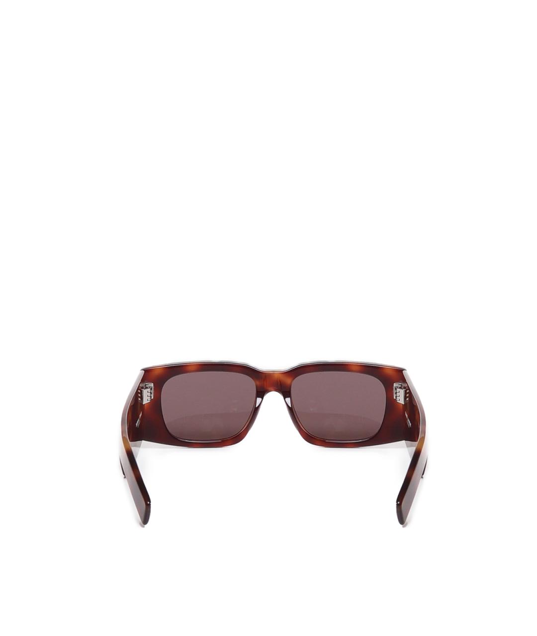SAINT LAURENT Мульти пластиковые солнцезащитные очки, фото 2